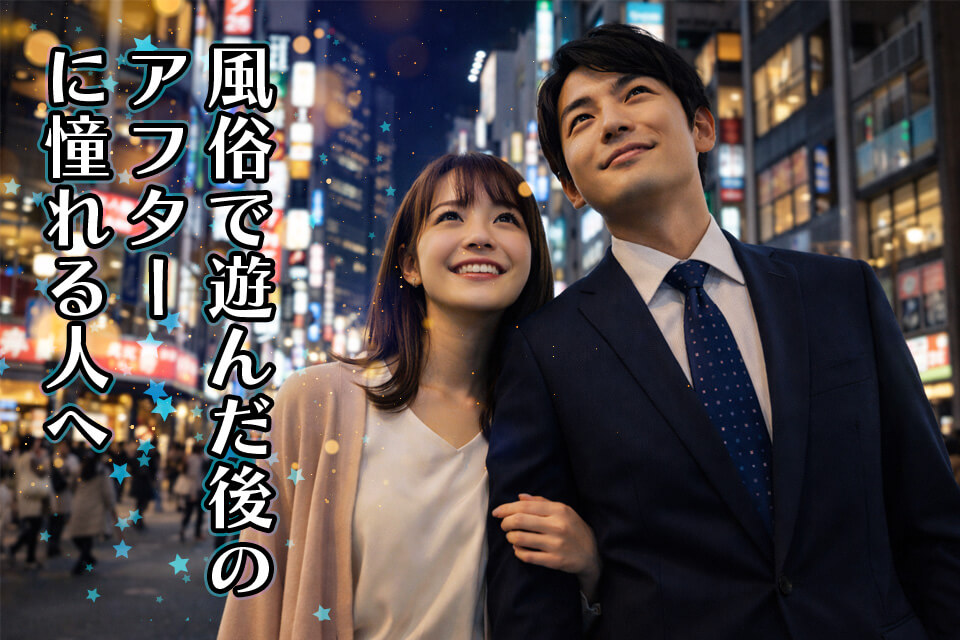 風俗で遊んだ後のアフターに憧れる人へ！現実的な成功方法と代替手段を解説