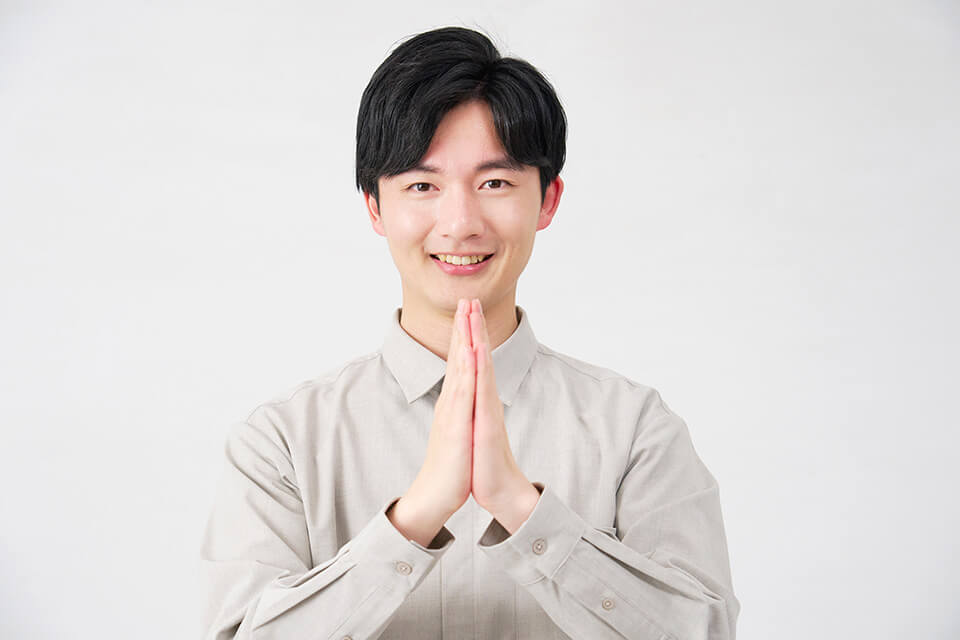 若い_男性_お願い