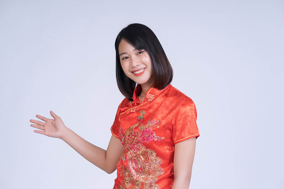 チャイナドレス_女性