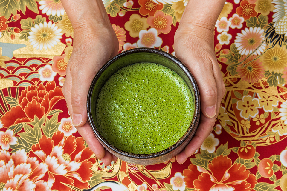 お抹茶